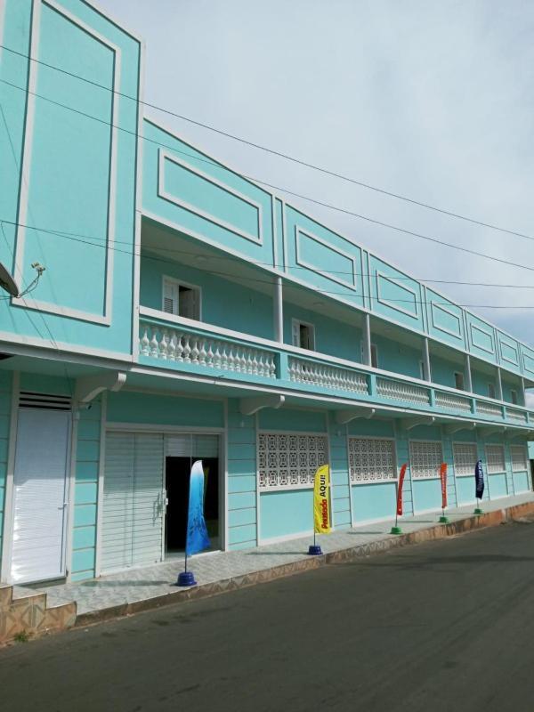 Pousada Mangue Branco Tutóia Esterno foto
